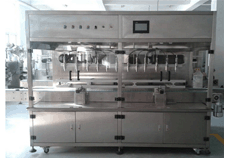 多頭多泵食用油灌裝機(jī)