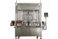 同步灌裝果汁、飲料液體灌裝機(jī)