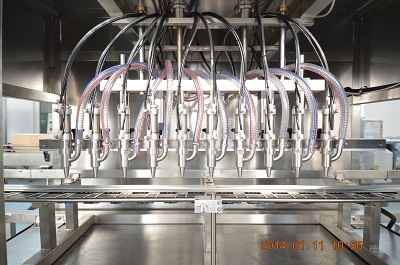 流量計式食用油灌裝機(jī)灌裝頭